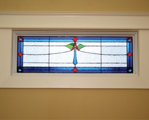 Traditional Color Sutherland Transom     