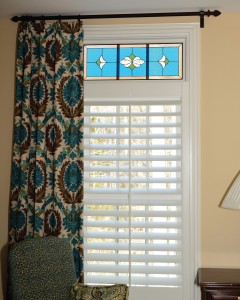 Traditional Odom Bedroom Color Transom     