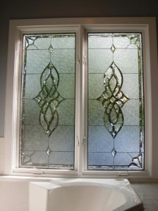 Bryant Twin Casement Leaded Glass Window - Midlothian, VA 