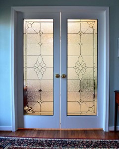 Traditional Harris French Doors   