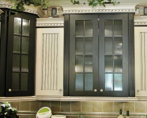 Reeded Cabinets