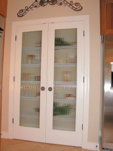 Reeded Pantry Patroits