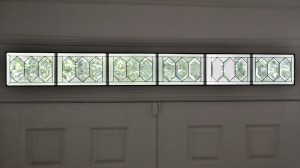 Traditional Ayers Entry Transom
