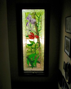 Contemporaru Floral Lewis Stairwell